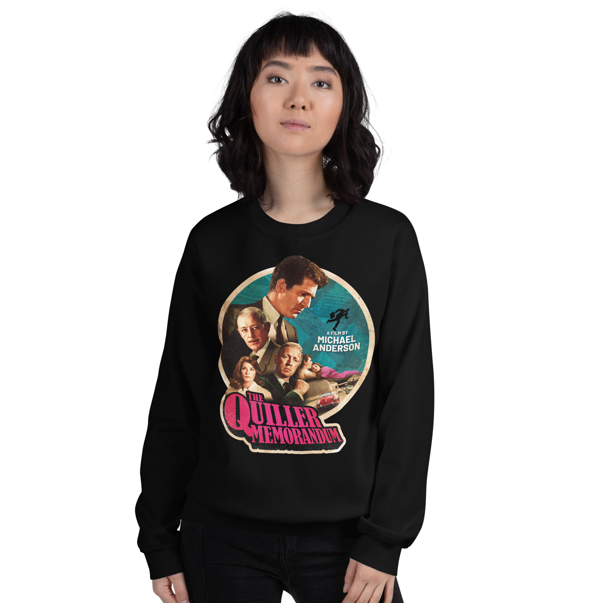The Quiller Memorandum Unisex Sweatshirt - Image 2