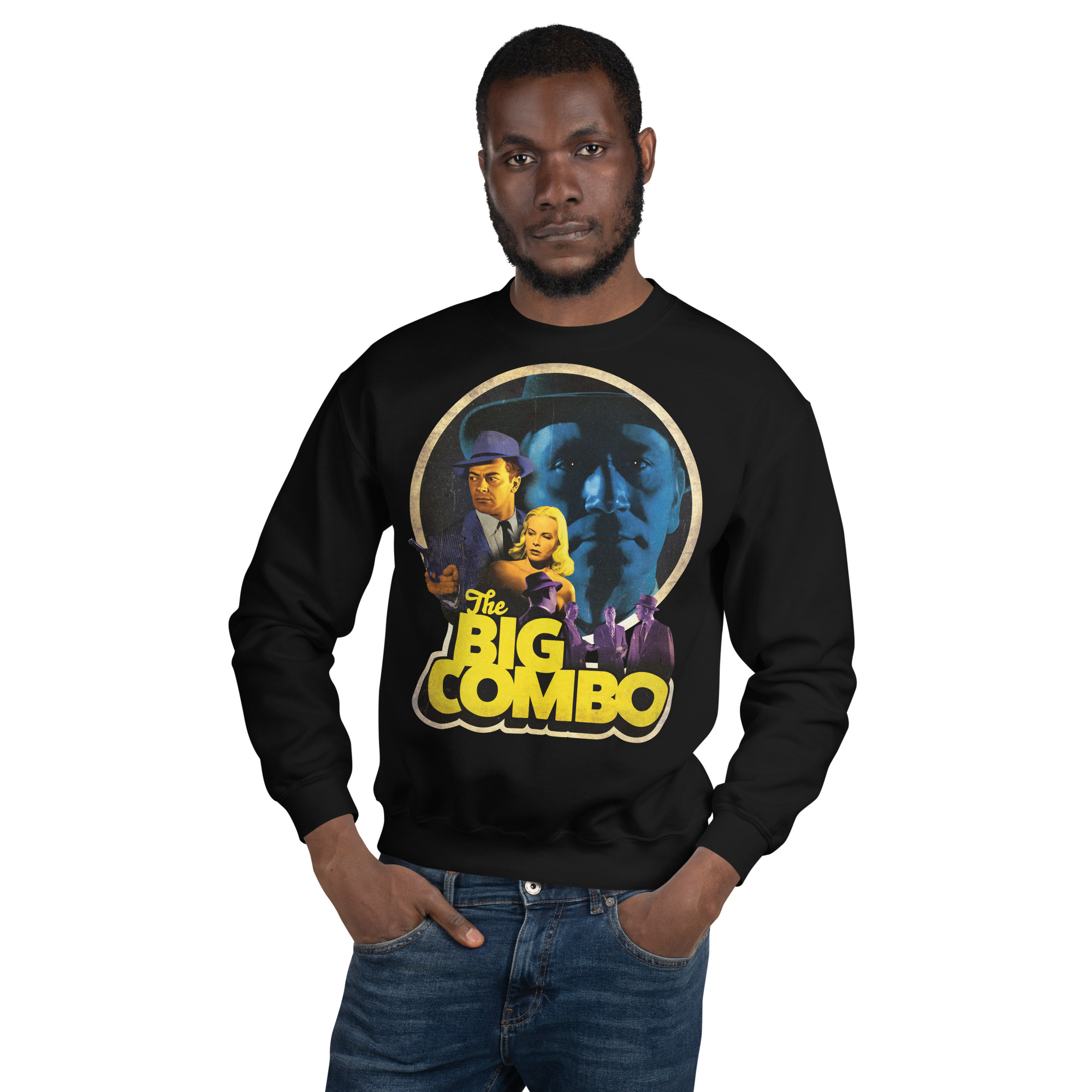 The Big Combo (1955 film noir) Unisex Sweatshirt - Image 2