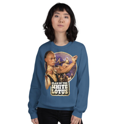 Clan of the White Lotus (1980) Unisex Sweatshirt - Image 6