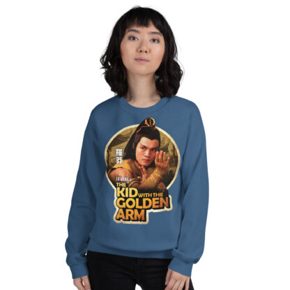 The Kid with the Golden Arm (1979 film) Unisex Sweatshirt - Image 6