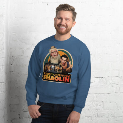 Executioners from Shaolin Unisex Sweatshirt - Image 5