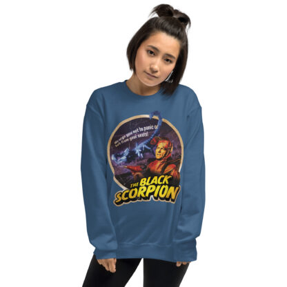 The Black Scorpion 1957 Unisex Sweatshirt - Image 6