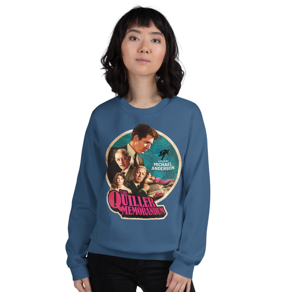 The Quiller Memorandum sweatshirt