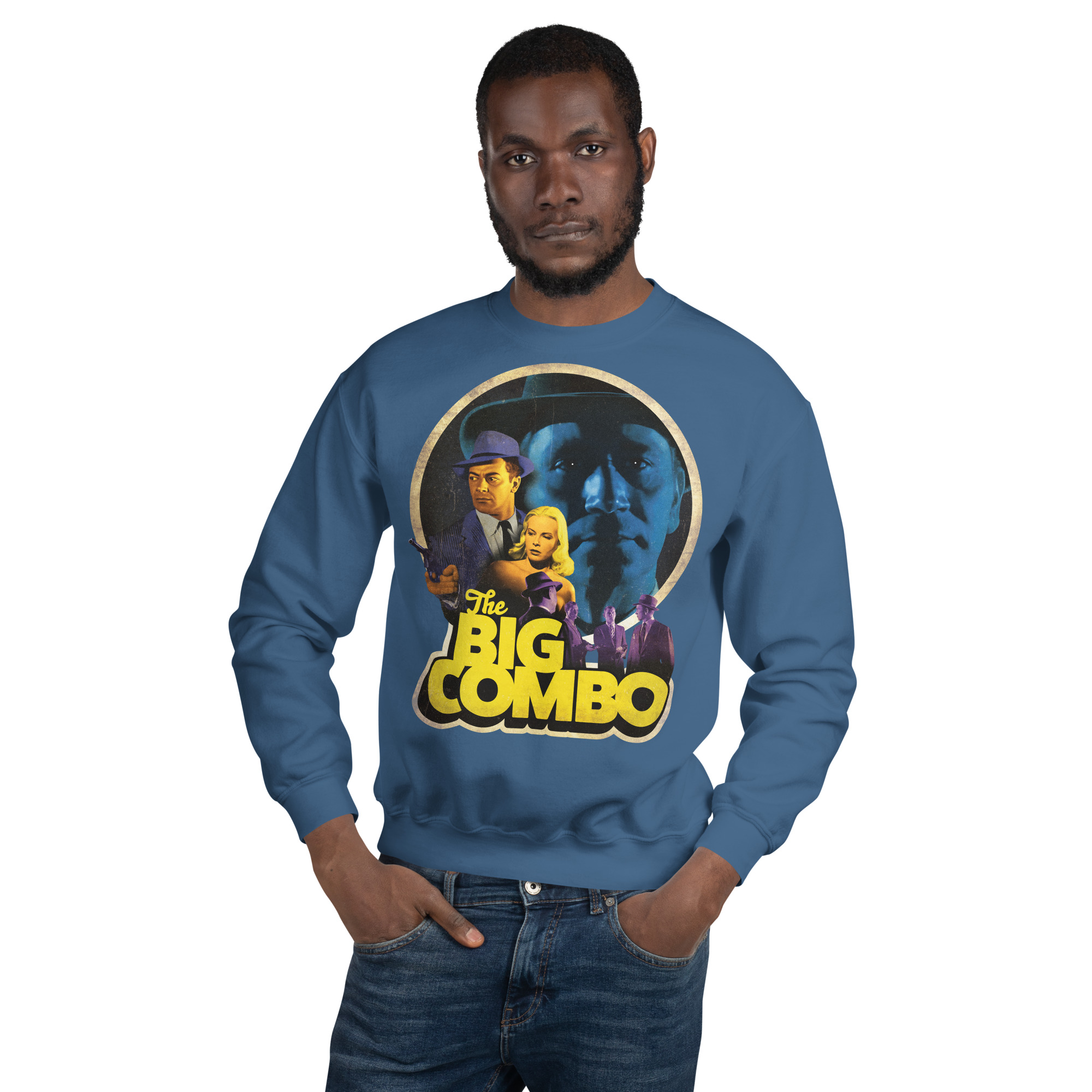The Big Combo (1955 film noir) Unisex Sweatshirt - Image 6