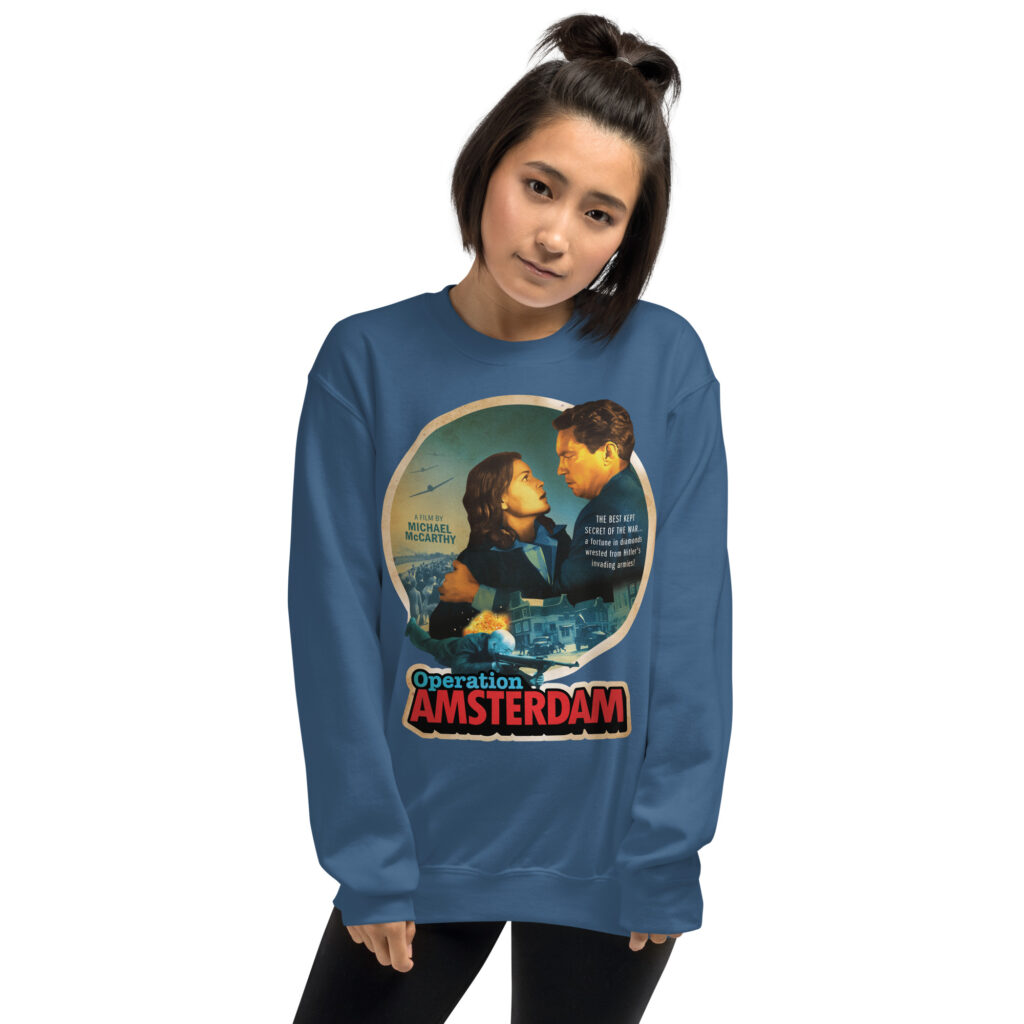 Operation Amsterdam sweatshirt
