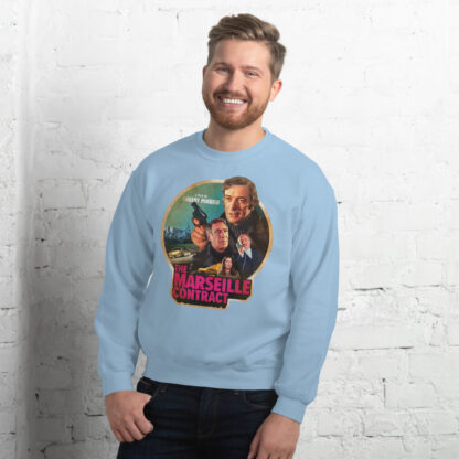 The Marseille Contract Unisex Sweatshirt - Image 6