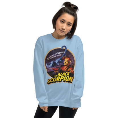 The Black Scorpion 1957 Unisex Sweatshirt - Image 7