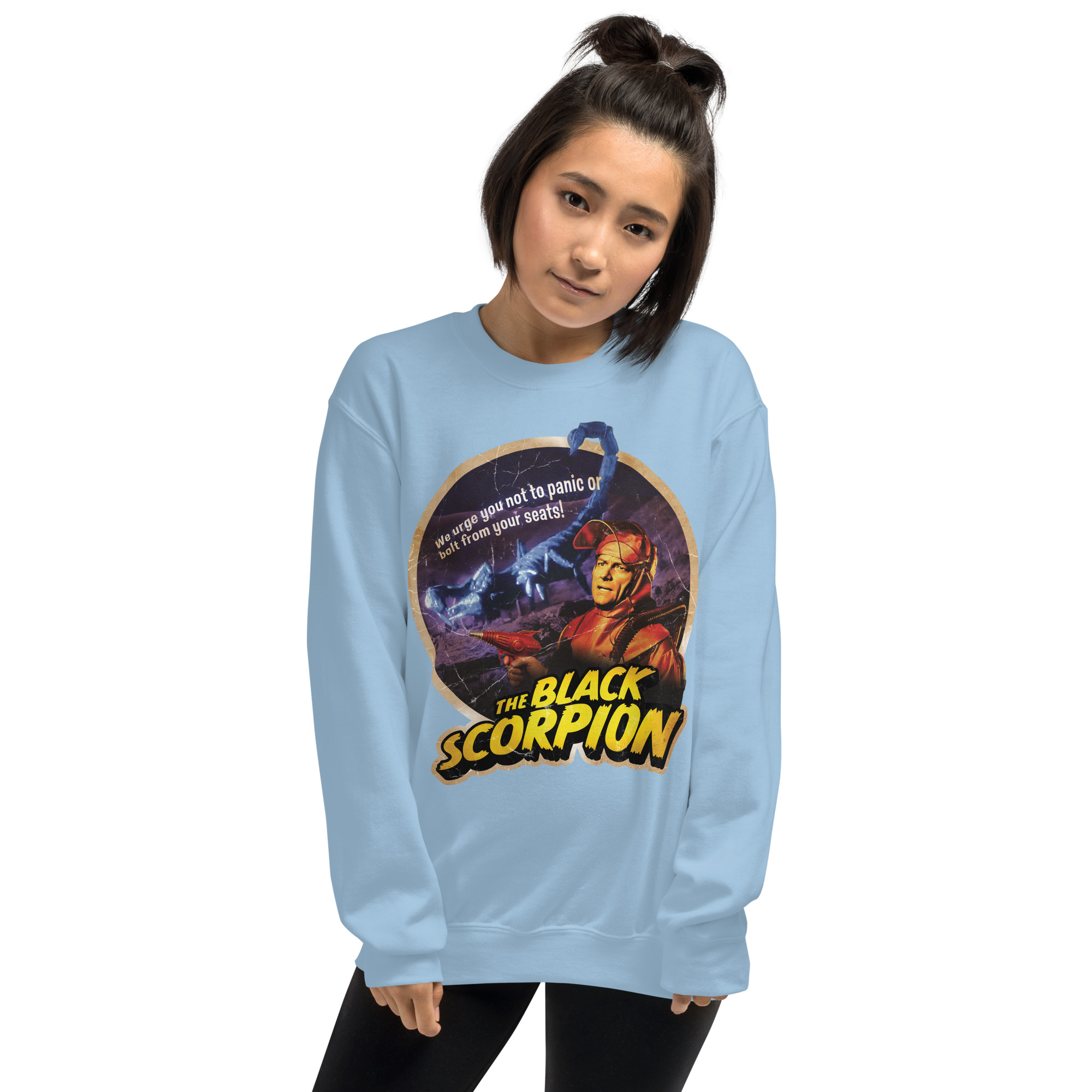 The Black Scorpion 1957 Unisex Sweatshirt - Image 7