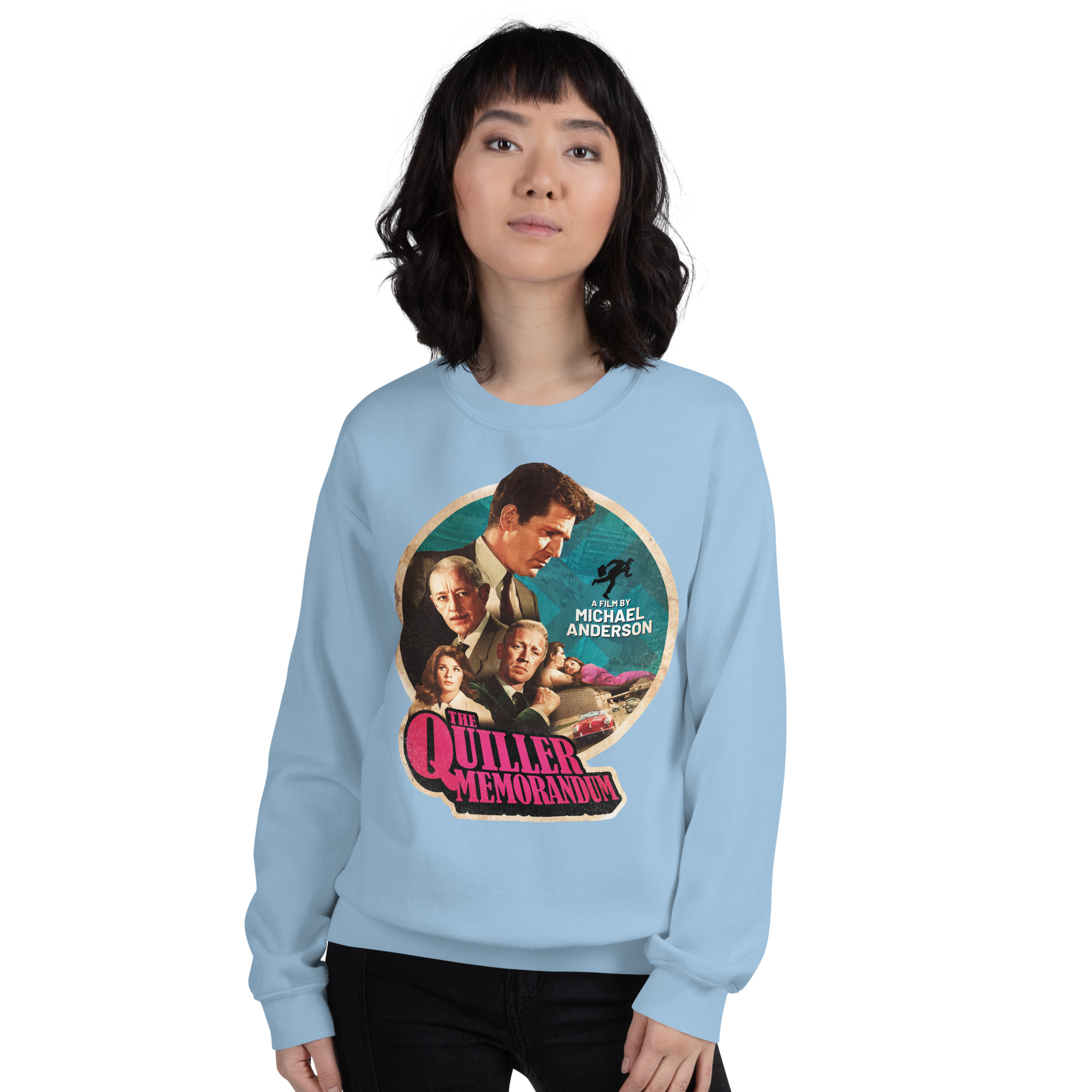 The Quiller Memorandum Unisex Sweatshirt - Image 6
