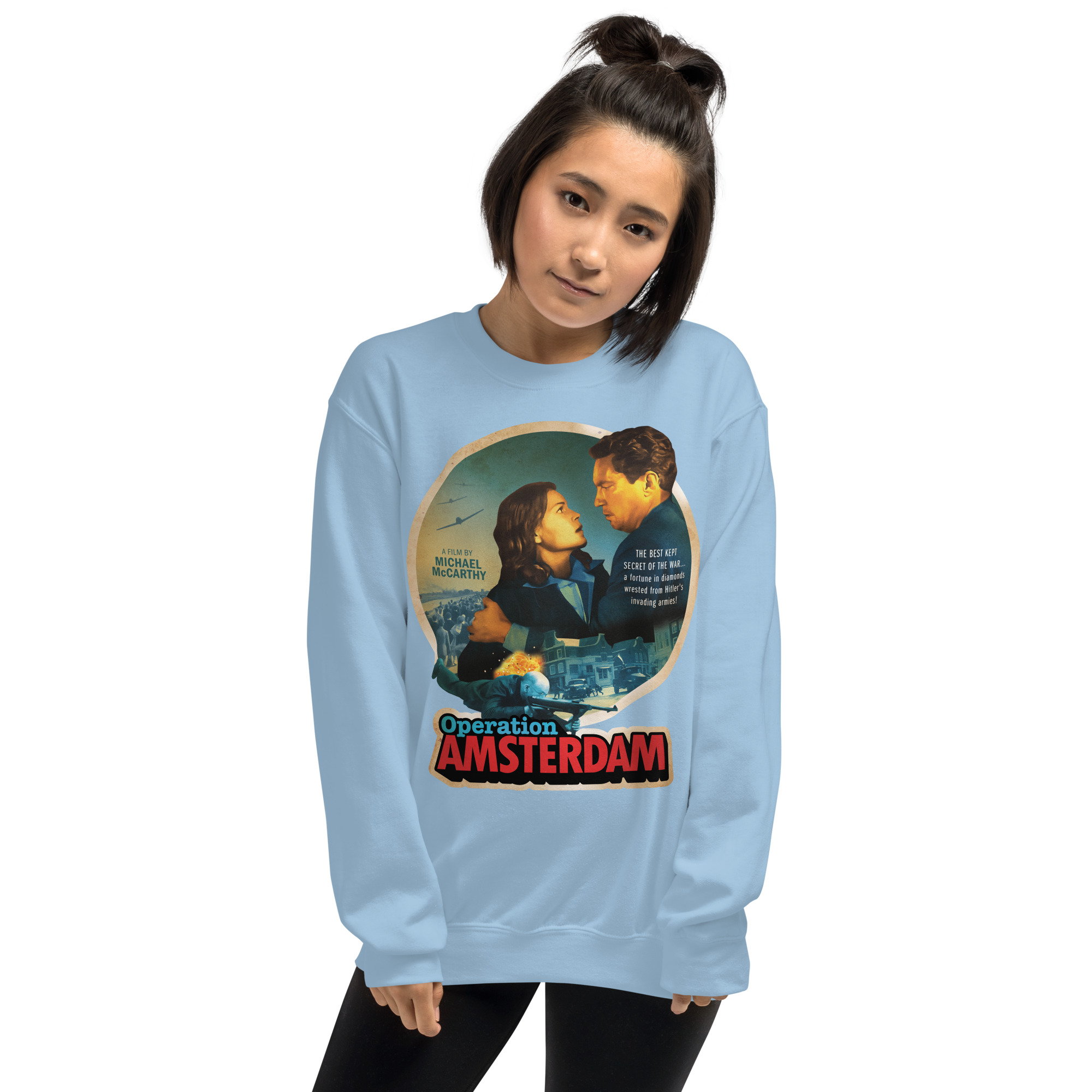 Operation Amsterdam (1959) Unisex Sweatshirt - Image 6