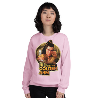 The Kid with the Golden Arm (1979 film) Unisex Sweatshirt - Image 9