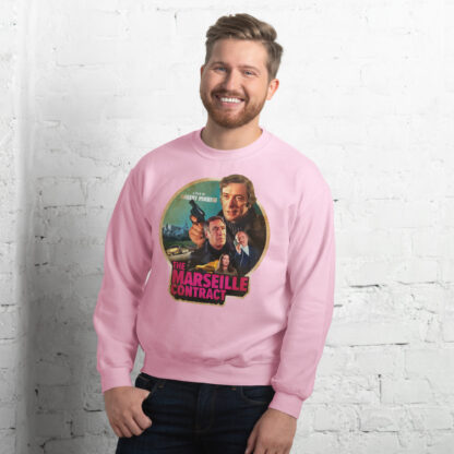 The Marseille Contract Unisex Sweatshirt - Image 8