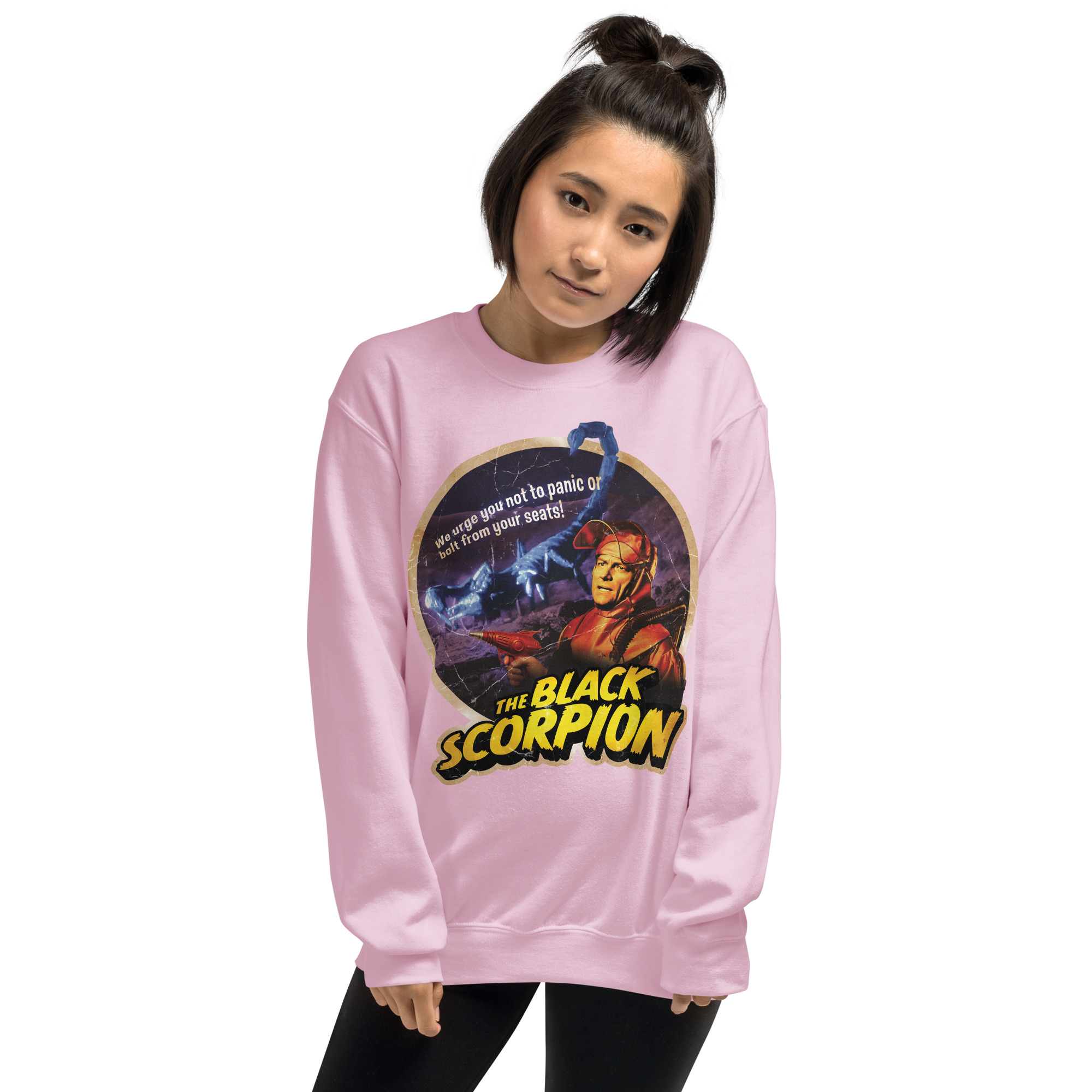 The Black Scorpion 1957 Unisex Sweatshirt - Image 9