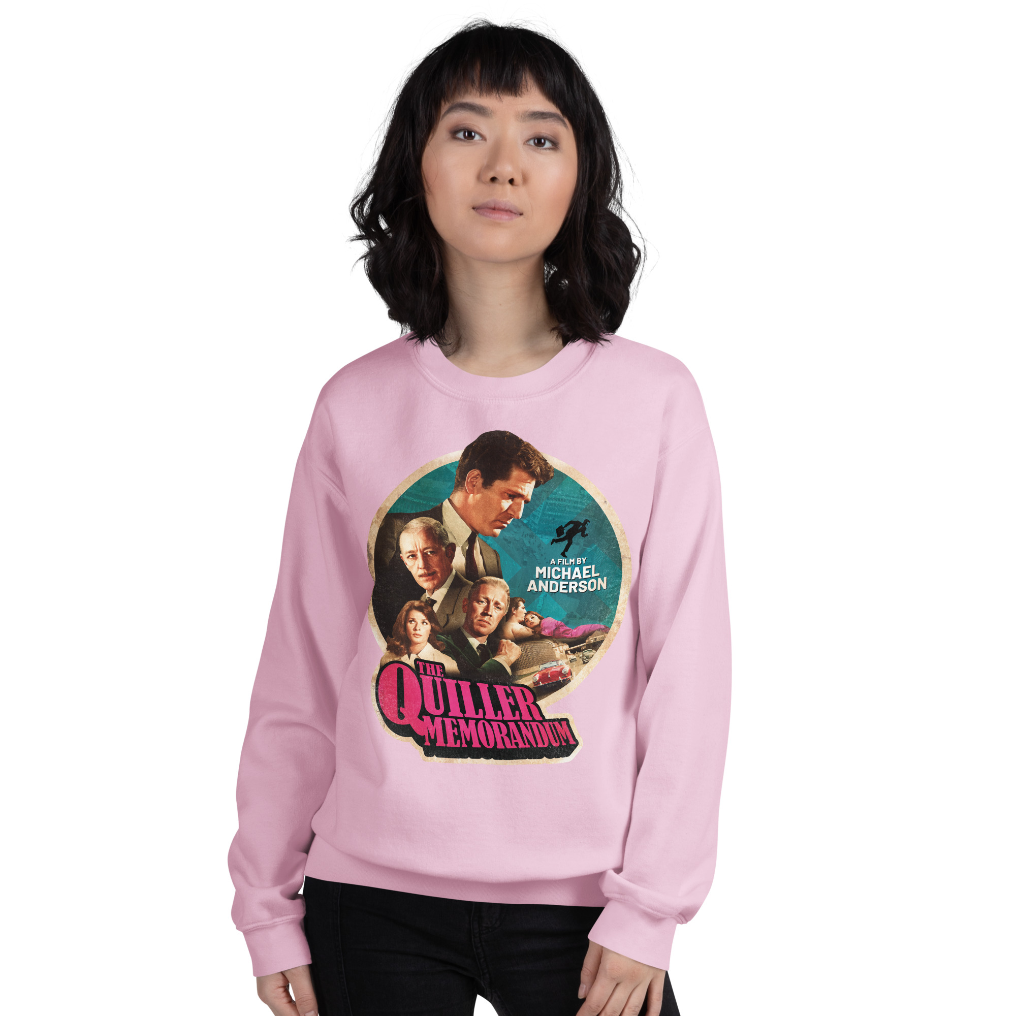 The Quiller Memorandum Unisex Sweatshirt - Image 8