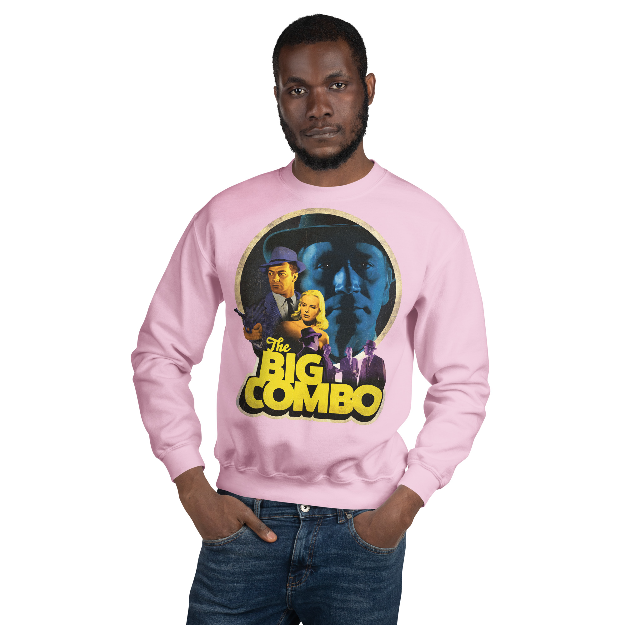 The Big Combo (1955 film noir) Unisex Sweatshirt - Image 9