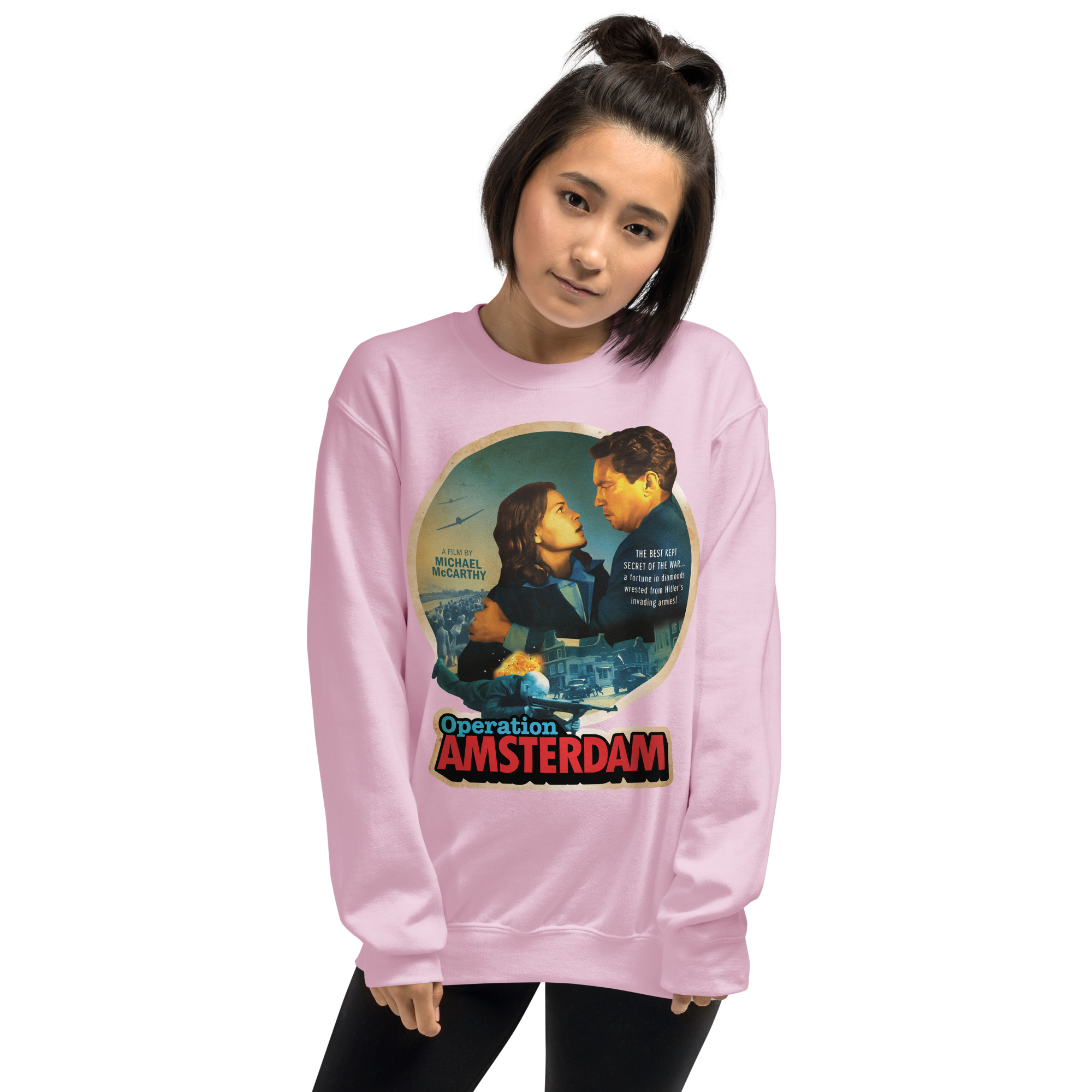 Operation Amsterdam (1959) Unisex Sweatshirt - Image 8