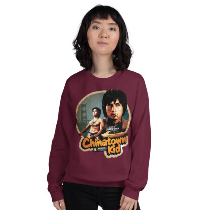 Chinatown Kid Unisex Sweatshirt - Image 4