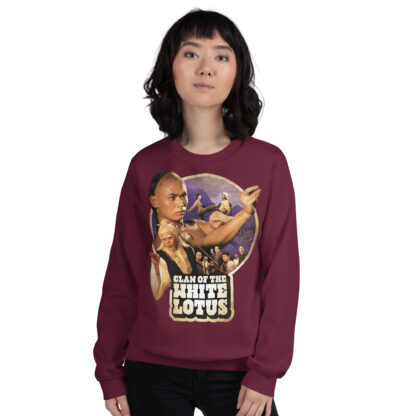 Clan of the White Lotus (1980) Unisex Sweatshirt - Image 4