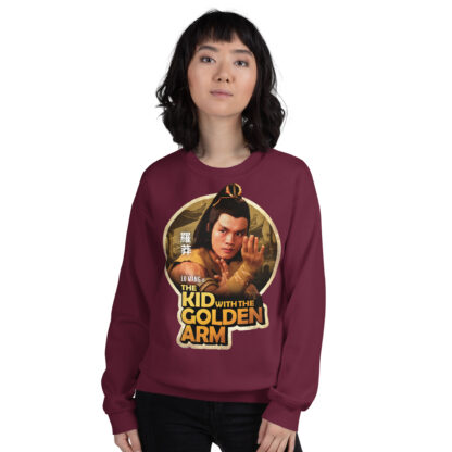 The Kid with the Golden Arm (1979 film) Unisex Sweatshirt - Image 4