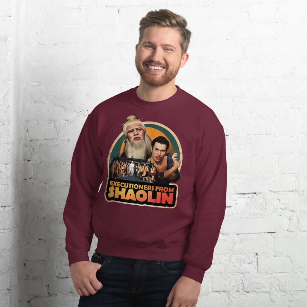 Executioners from Shaolin sweatshirt