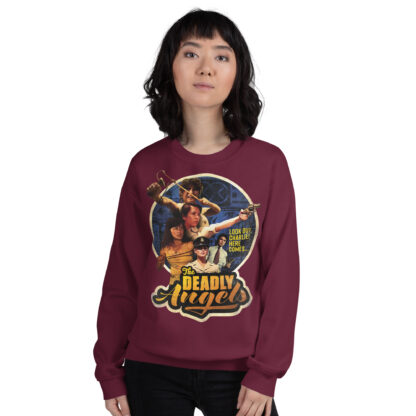 The Deadly Angels (1977 film) Unisex Sweatshirt - Image 4