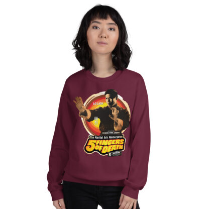 Five Fingers of Death (1972 film) Unisex Sweatshirt - Image 4
