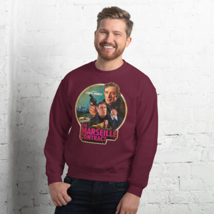 The Marseille Contract Unisex Sweatshirt - Image 4
