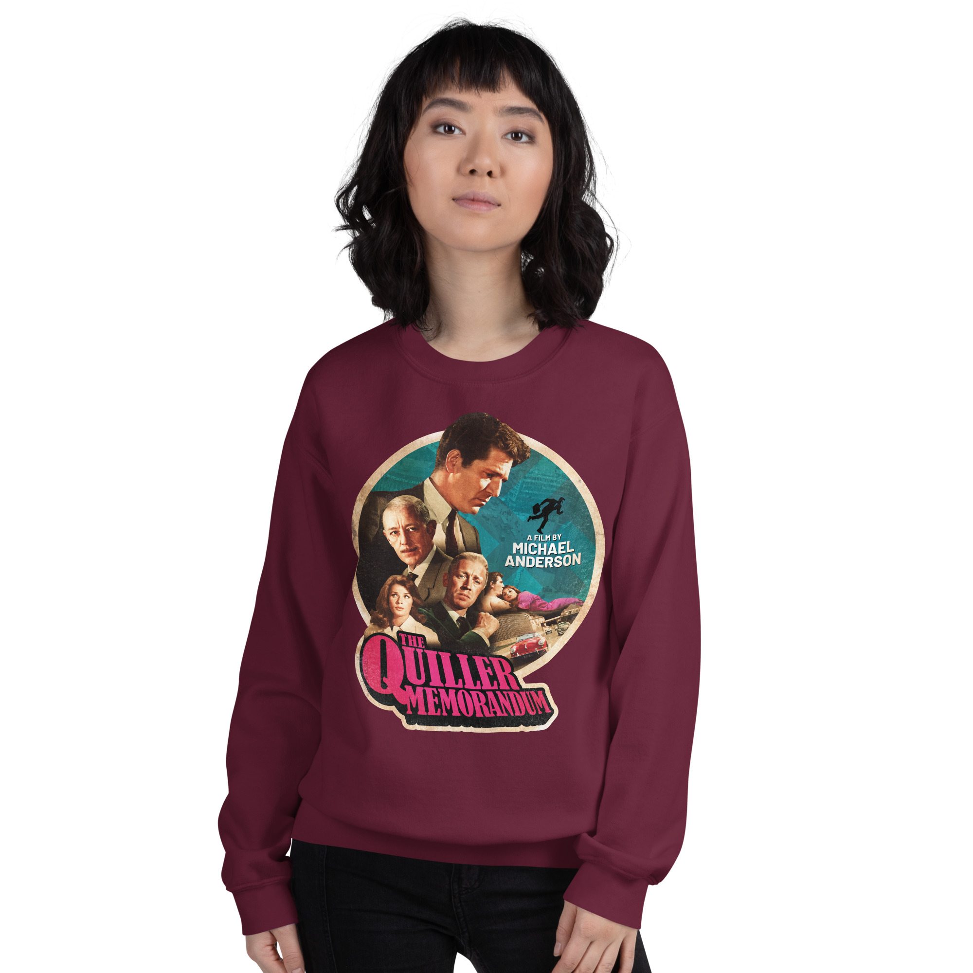 The Quiller Memorandum Unisex Sweatshirt - Image 4