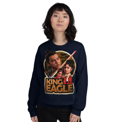King Eagle (1971 film) Unisex Sweatshirt - Image 3