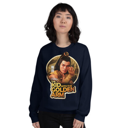 The Kid with the Golden Arm (1979 film) Unisex Sweatshirt - Image 3