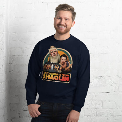 Executioners from Shaolin Unisex Sweatshirt - Image 3