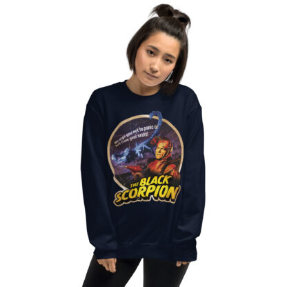 The Black Scorpion 1957 Unisex Sweatshirt - Image 3