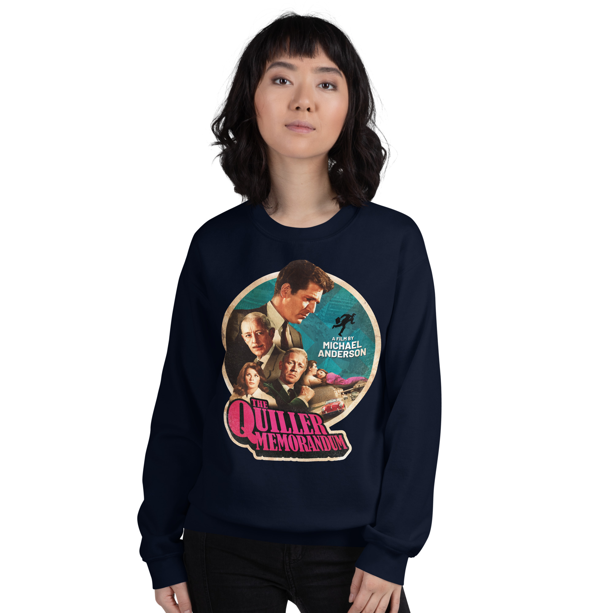 The Quiller Memorandum Unisex Sweatshirt - Image 3
