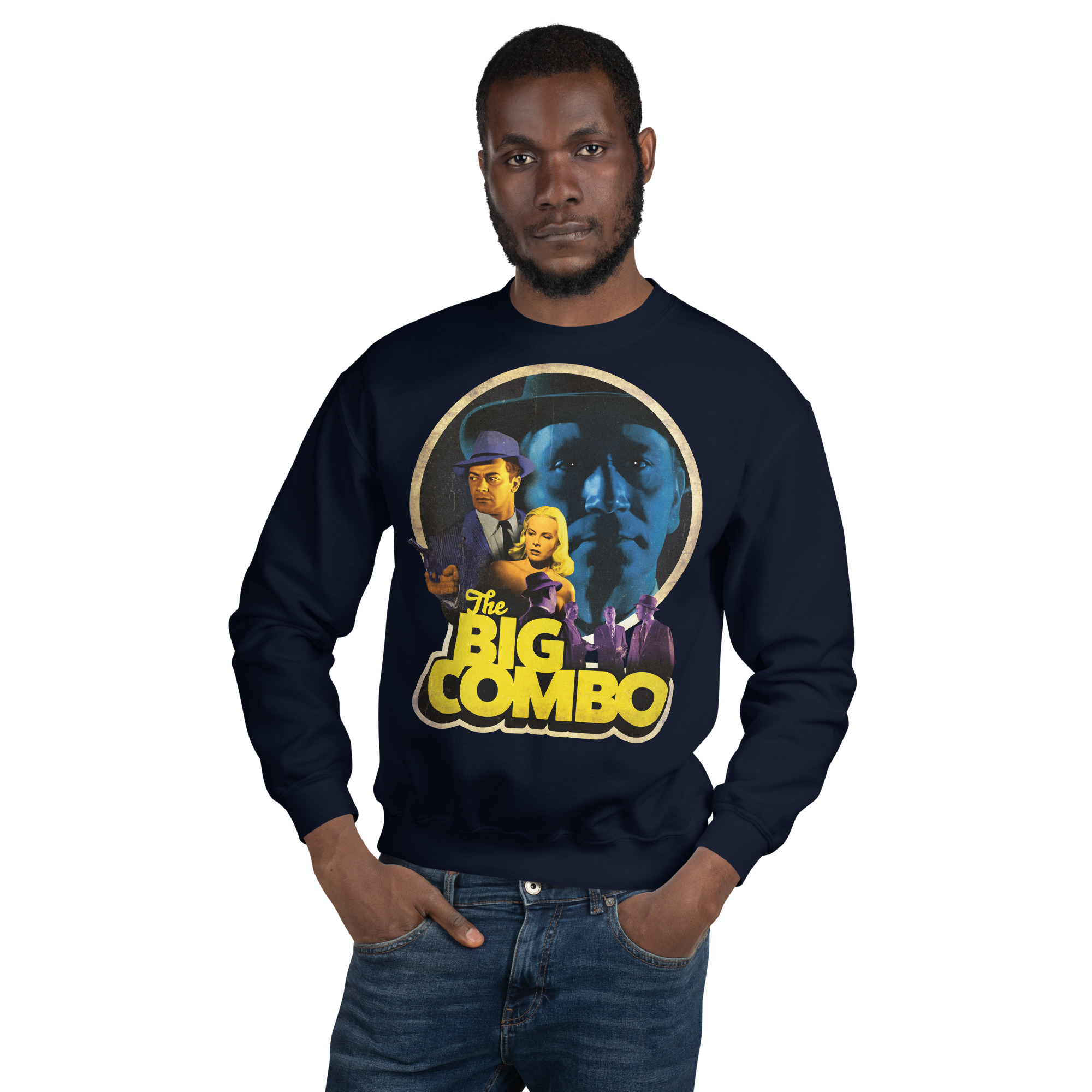 The Big Combo (1955 film noir) Unisex Sweatshirt - Image 3