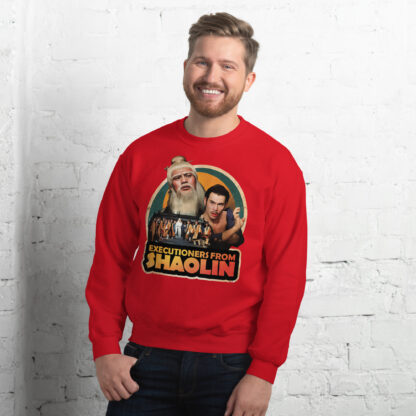 Executioners from Shaolin Unisex Sweatshirt - Image 4