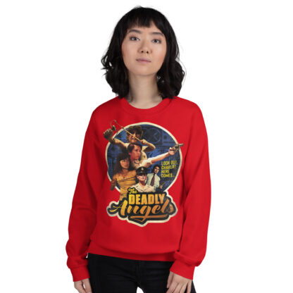 The Deadly Angels (1977 film) Unisex Sweatshirt - Image 5