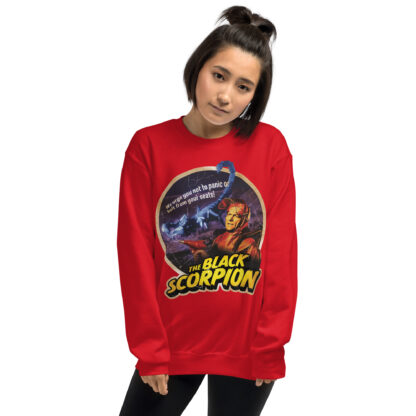 The Black Scorpion 1957 Unisex Sweatshirt - Image 5