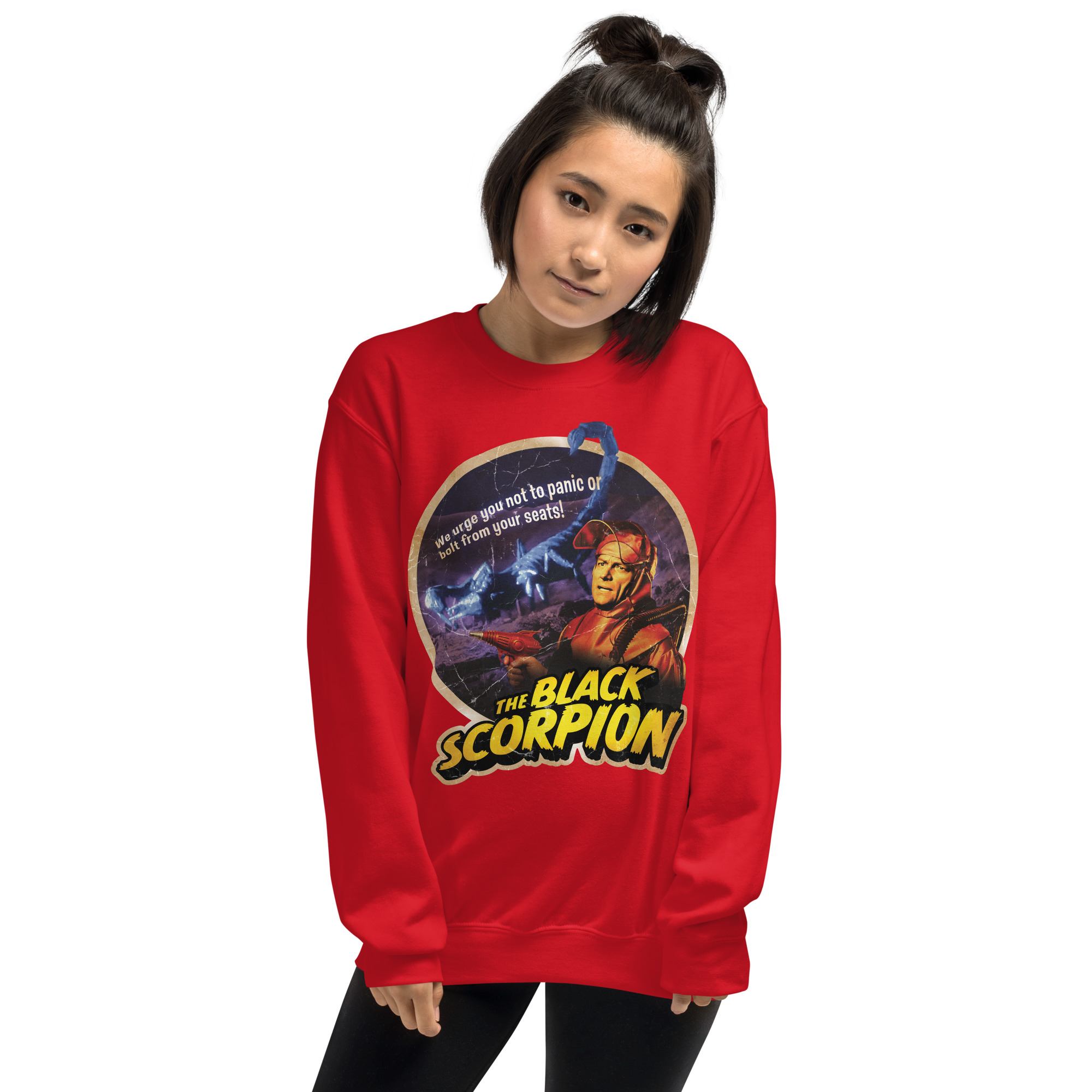 The Black Scorpion 1957 Unisex Sweatshirt - Image 5