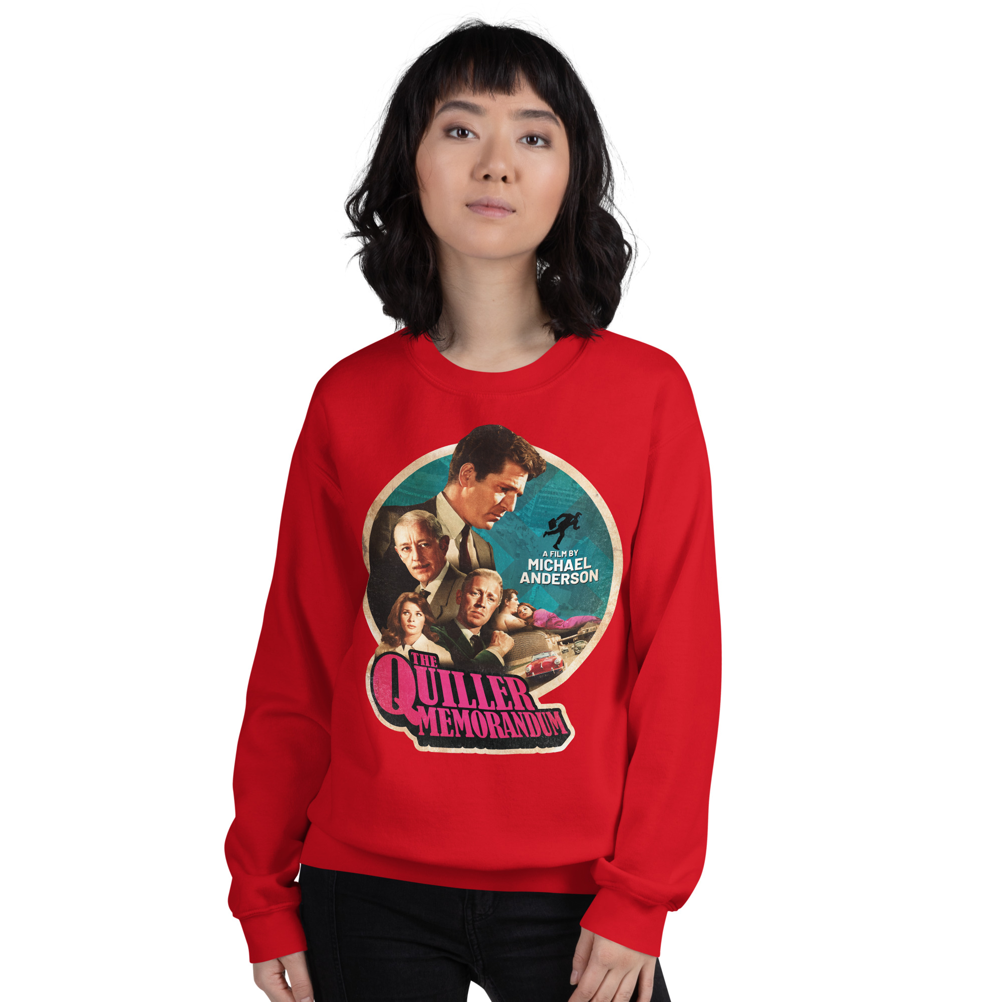 The Quiller Memorandum Unisex Sweatshirt - Image 5