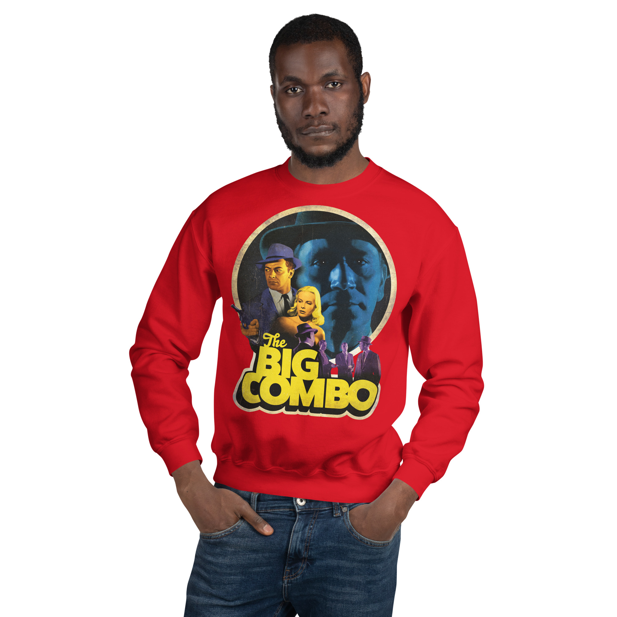 The Big Combo (1955 film noir) Unisex Sweatshirt - Image 5