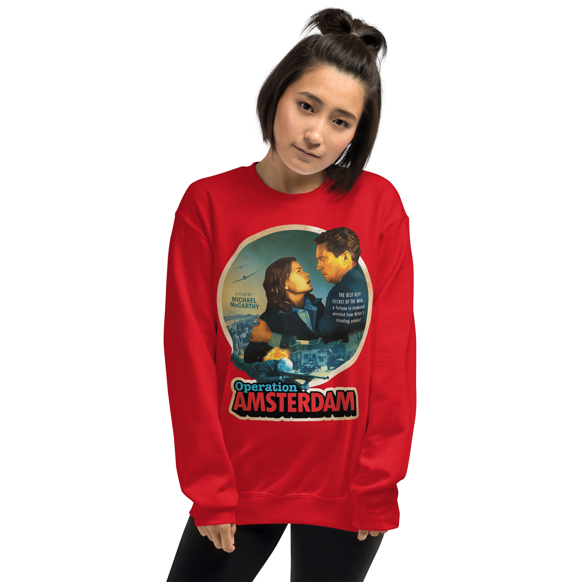 Operation Amsterdam (1959) Unisex Sweatshirt - Image 5