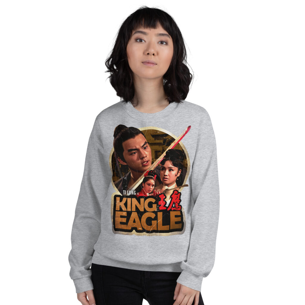 King Eagle sweatshirt