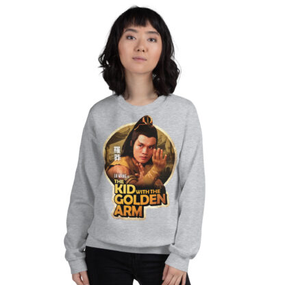 The Kid with the Golden Arm (1979 film) Unisex Sweatshirt - Image 8