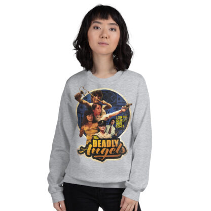 The Deadly Angels (1977 film) Unisex Sweatshirt - Image 7
