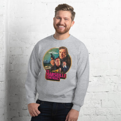 The Marseille Contract Unisex Sweatshirt - Image 7