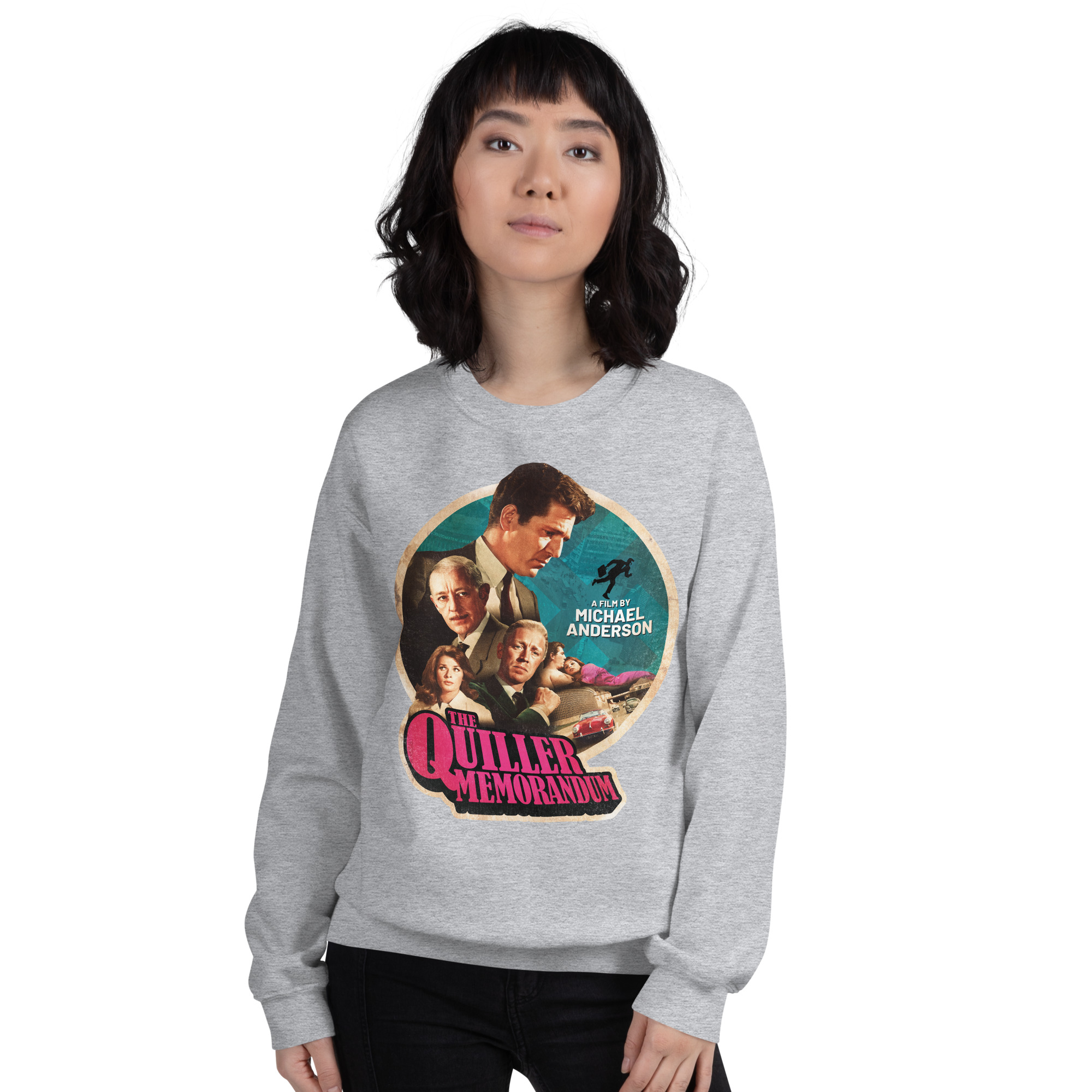 The Quiller Memorandum Unisex Sweatshirt - Image 7