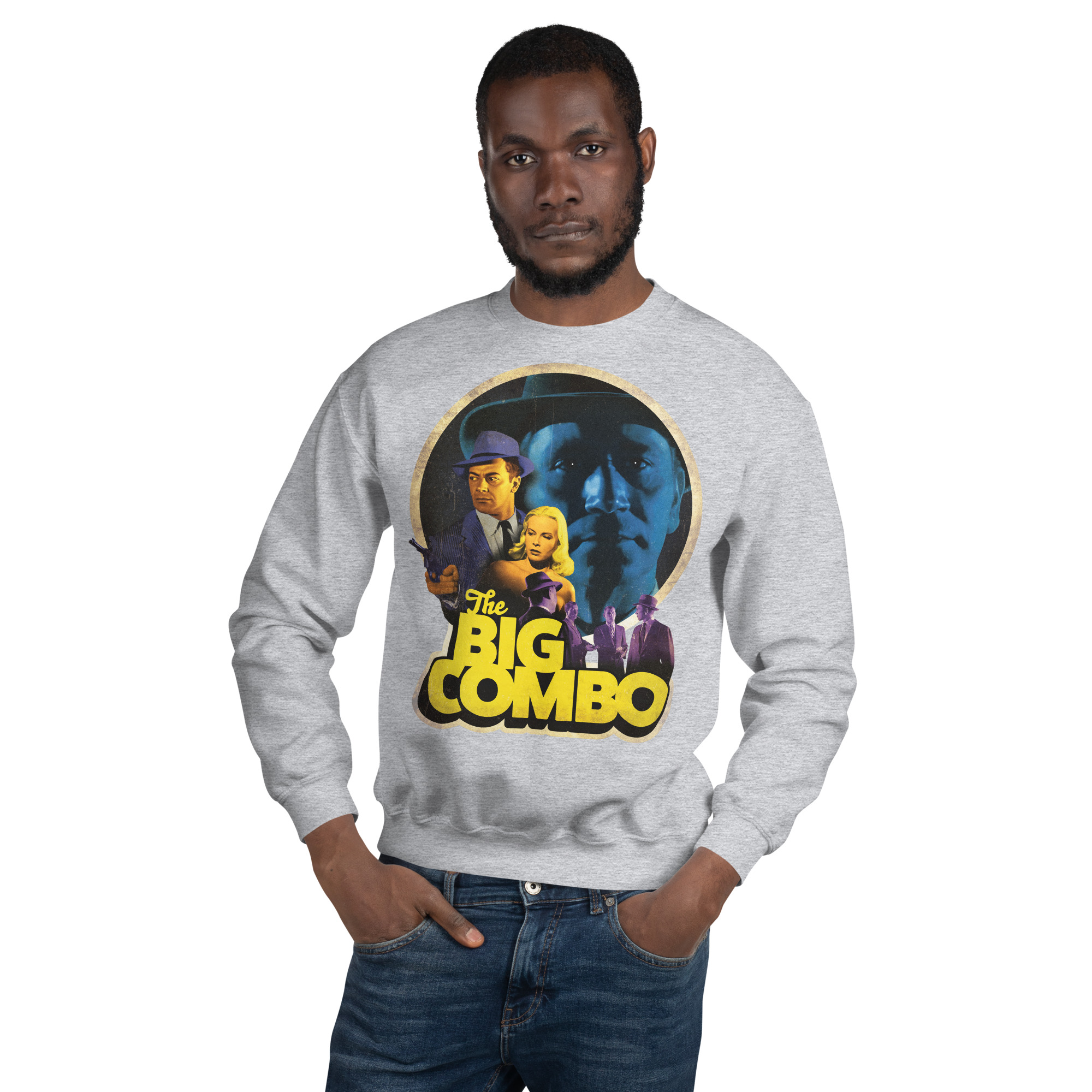 The Big Combo (1955 film noir) Unisex Sweatshirt - Image 8