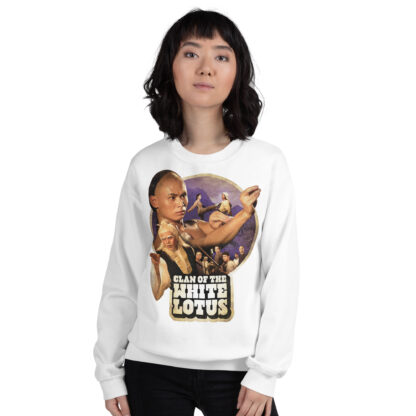 Clan of the White Lotus (1980) Unisex Sweatshirt - Image 9
