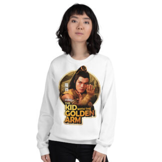 The Kid with the Golden Arm sweatshirt