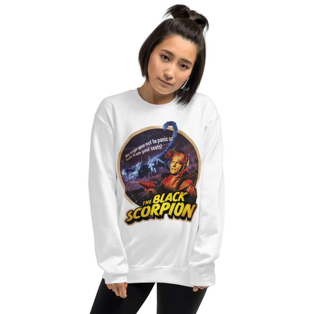 The Black Scorpion sweatshirt
